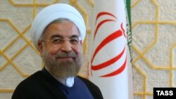 Иран президенті Хасан Роухани.