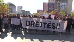 Protesta "Drejtësi për Astritin"