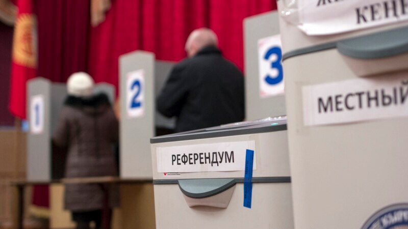 Бекматов: БШК референдум менен шайлоону чогуу өткөрүүгө даяр