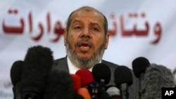 Khalil al-Hayya spune că Hamas va depune armele dacă Israelul va recunoaște un stat palestinian cu granițele de dinainte de 1967.