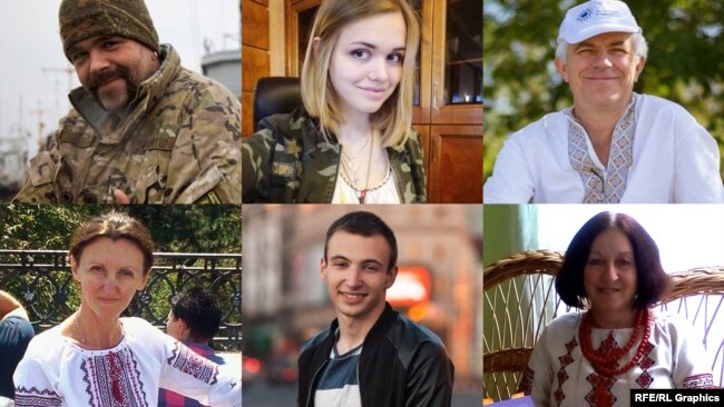 Вони перейшли у спілкуванні на українську мову