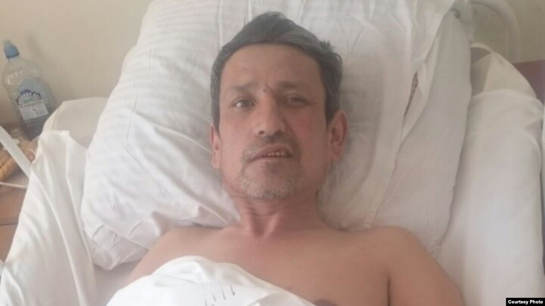 Yordamga muhtoj bemor, andijonlik Abduvahob Hasanov