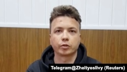 24 травня у провладному білоруському телеграм-каналі з’явилося відео з Романом Протасевичем