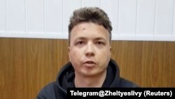 24 травня у провладному білоруському телеграм-каналі з’явилося відео з Романом Протасевичем