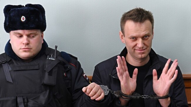 5 Things To Know About Russian Opposition Leader Aleksei Navalny