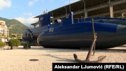 Tivatski 'Heroj': Mornarički relikt na suvom