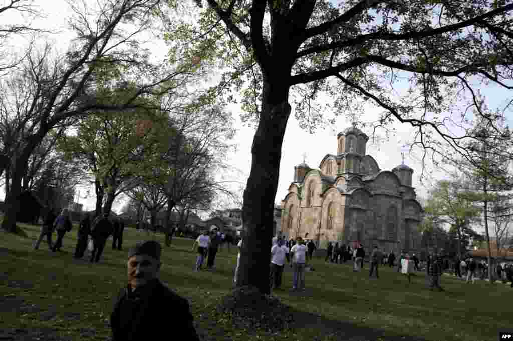 Manastir Gračanica, Kosovo