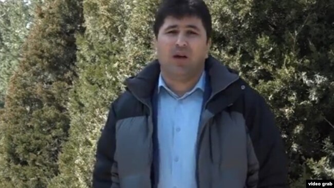 Шарофиддин Гадоев в Душанбе, 15 февраля 2019 года