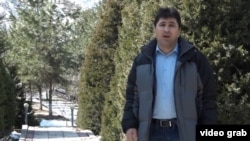 Шарофиддин Гадоев в Душанбе, 16 февраля 2019 года