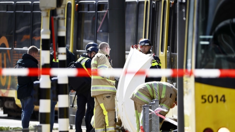 Убиени 3 лица, а 9 повредени во нападот во Утрехт 