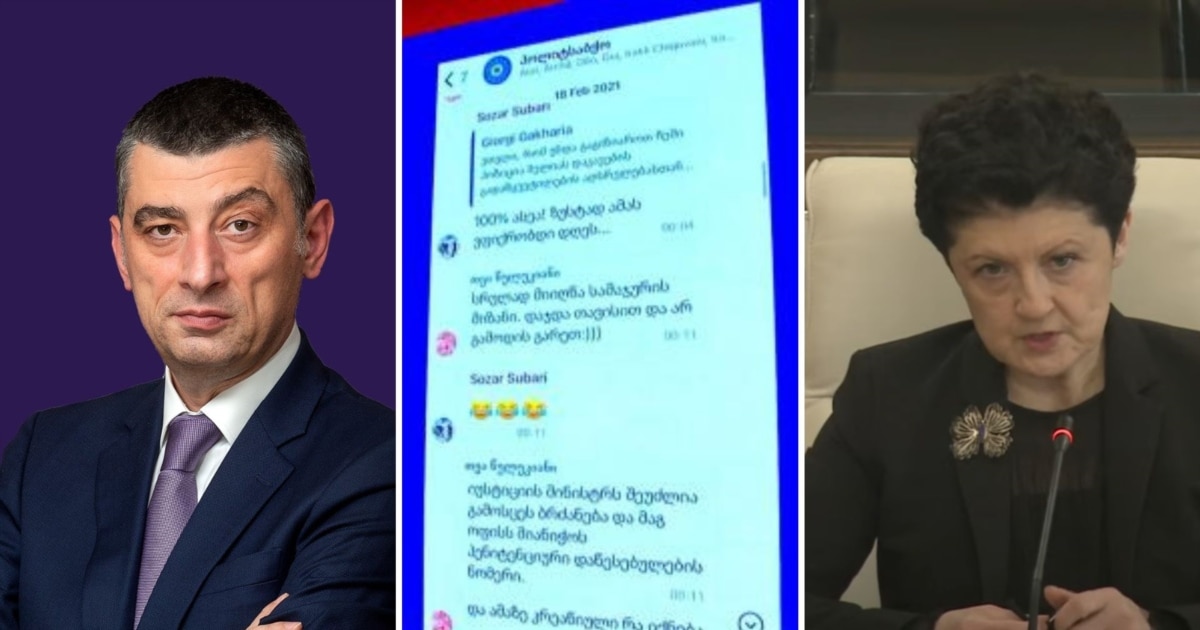 გახარიას თქმით, წულუკიანი და სხვები ემხრობოდნენ მელიას დაკავების გადავადებას, ივანიშვილის ჩარევის შემდეგ კი აზრი შეიცვალეს