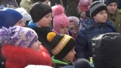 На Хортиці вітали дітей українських військових з днем святого Миколая (відео)