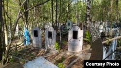 Түбән Новгородта татар каберлекләре мәсхәрәләнгән