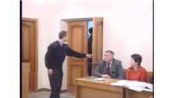 Александр Макаров после ареста. Томск. 2006 год