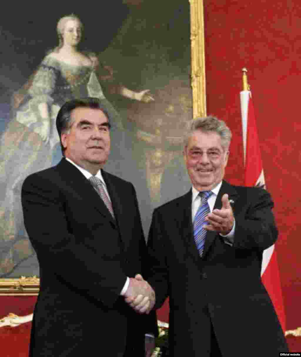 Ҷанобон Раҳмон ва Фишер