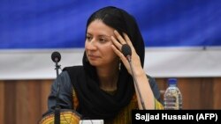 شهرزاد اکبر رئیس کمیسیون مستقل حقوق بشر افغانستان