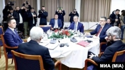 Лидерска средба, Скопје / 14 јануари 2026