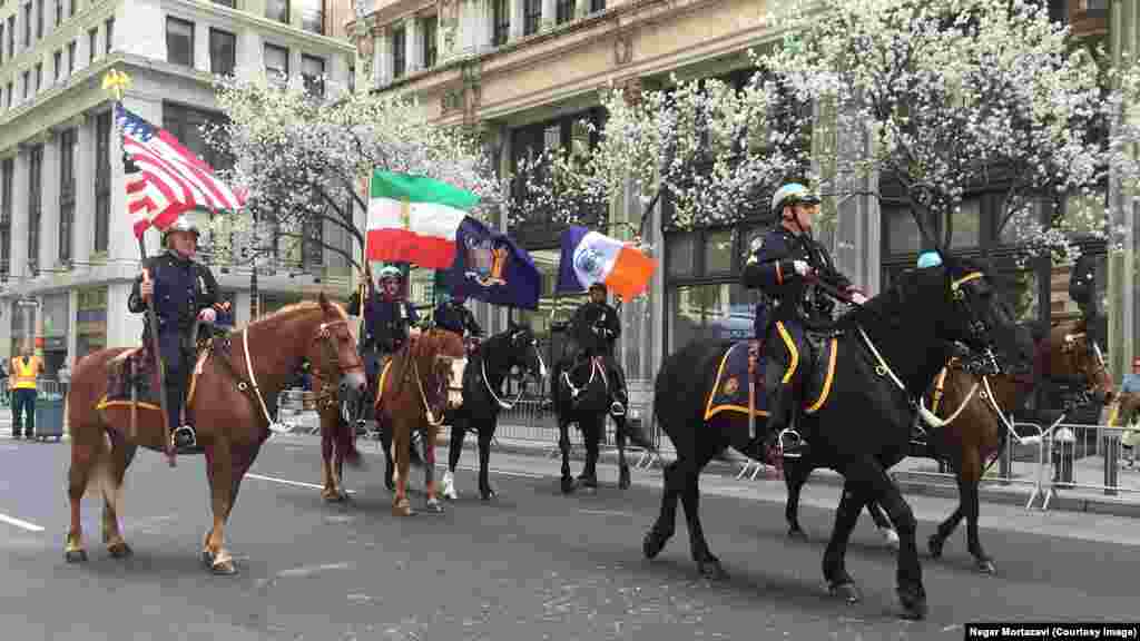 Persian Parad in New York City.