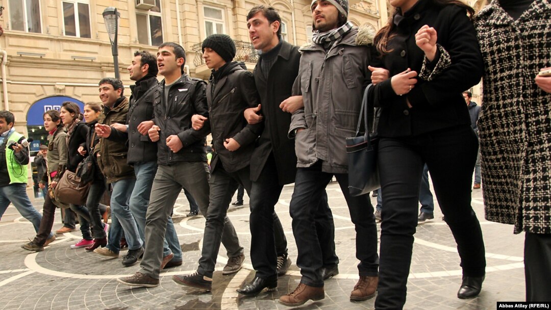 Gənclərin etiraz aksiyası, 11 mart 2011
