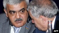 Rövnəq Abdullayev və Natiq Əliyev