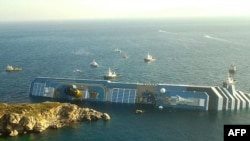 Costa Concordia gəmisi