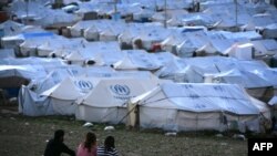 The Quru Gusik refugee camp for Syrians in northern Iraq.