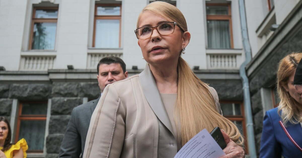 Fostul premier ucrainean Iulia Timoșenko, în stare gravă cu coronavirus