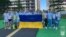 Збірна України в Токіо напередодні церемонії відкриття Олімпіади