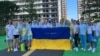 Збірна України в Токіо напередодні церемонії відкриття Олімпіади