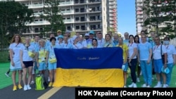 Збірна України в Токіо напередодні церемонії відкриття Олімпіади