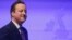 Britanski premijer David Cameron za vrijeme govora o referendumu u Londonu 23. januara