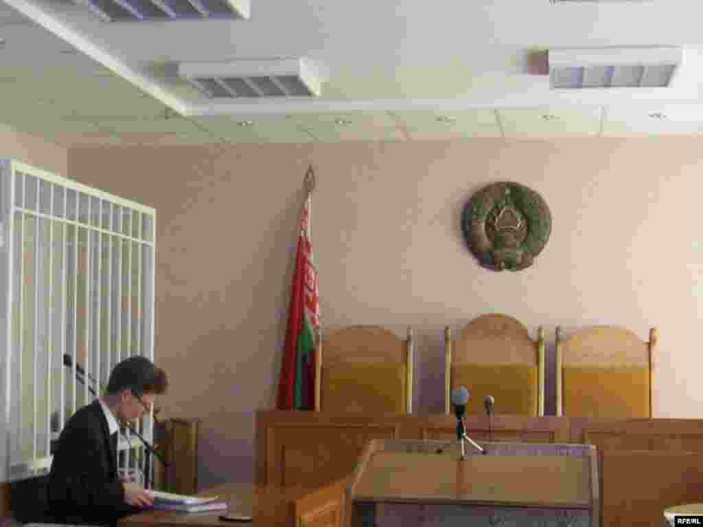 Менскі гарадзкі суд адмяніў прысуд Андрэю Бандарэнку