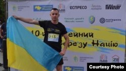 Юрій Камбет почав бігати з 400 метрів, як реабілітація після поранення