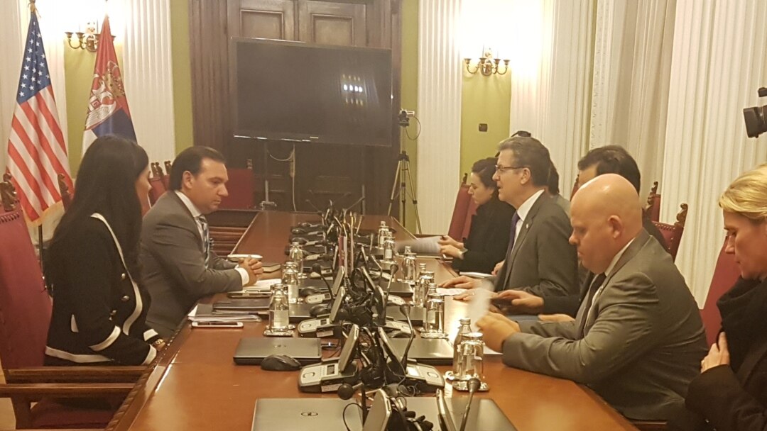 Sastanak u Skupštini Srbije