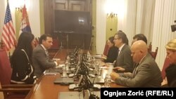 Sastanak u Skupštini Srbije