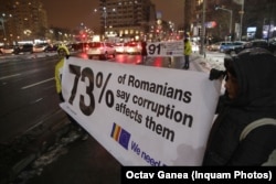 Protest în Piața Victoriei, București, 10 ianuarie 2019