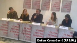 Organizatori festivala "Slobodna zona"