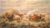 Юліюш Косак, «Табун на Падольлі» (1886).