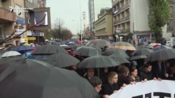 Thousands Attend Funeral For Kosovo Activist Who Died In Custody