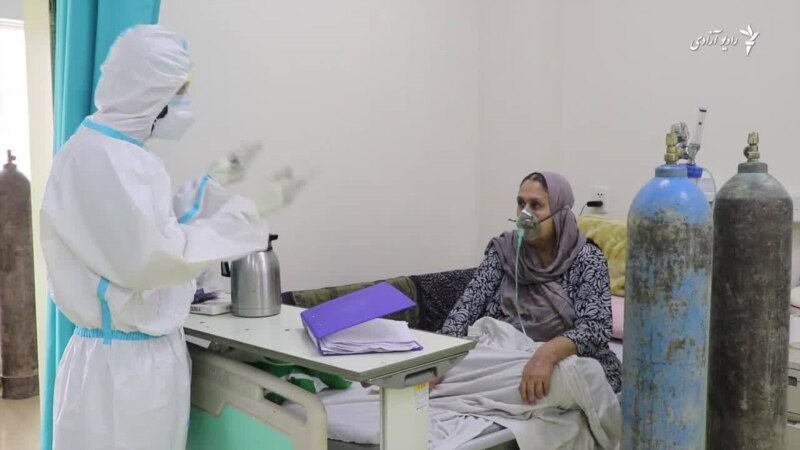 افغانستان کې کرونا ویروس تېره یوه میاشت شپږ برابره زیات شوی