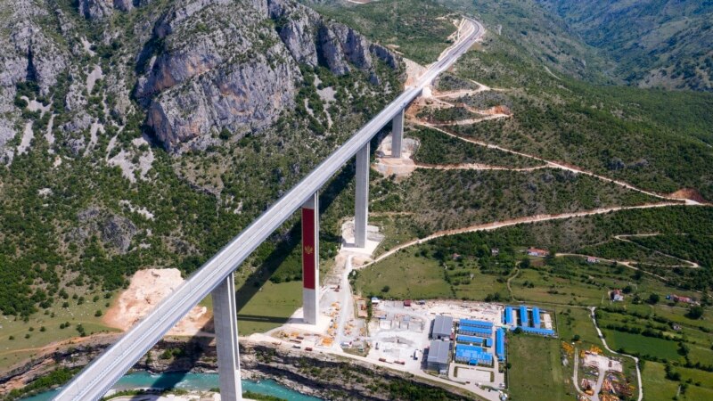 Crna Gora otvara 40-tak kilometara auto puta finansiranog kineskim kreditom