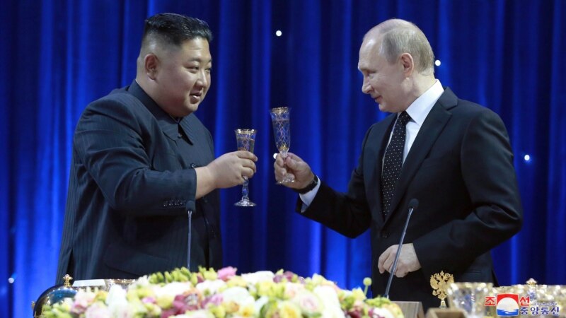 Da li će se sresti Putin i Kim?