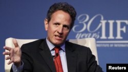 Timothy Geithner, ish sekretar i thesarit amerikan
