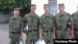 Омские парни на службе в Оренбургской области