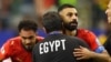 محمد صلاح، مهاجم تیم ملی مصر، پس از پیروزی این تیم مقابل استرالیا در مرحله یک‌شانزدهم نهایی جام جهانی ۲۰۲۶ در ورزشگاه دالاس در آرلینگتون ایالت تگزاس