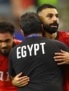 محمد صلاح، مهاجم تیم ملی مصر، پس از پیروزی این تیم مقابل استرالیا در مرحله یک‌شانزدهم نهایی جام جهانی ۲۰۲۶ در ورزشگاه دالاس در آرلینگتون ایالت تگزاس