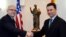 Средба на премиерот Никола Груевски со заменик-помошникот државен секретар на САД Филип Рикер 2012