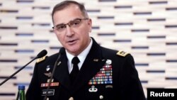 Avropadakı ABŞ qüvvələrinin komandanı general Curtis Scaparrotti 