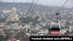 Тбилиси манзараси