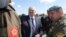 Аляксандар Лукашэнка сярод спэцназаўцаў у Мар'інай Горцы